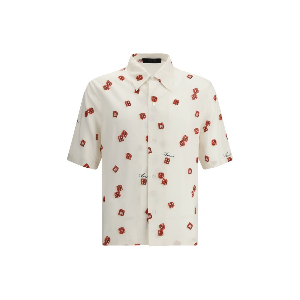 Amiri dice bowling shirt